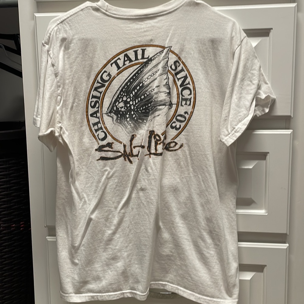 Salt life mens medium T-shirt